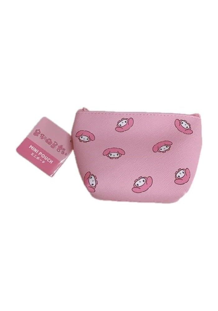 Daiso حقيبة دايسو ميني ميلودي - حقيبة تخزين بشكل قارب لطيفة للإكسسوارات والعملات - Image 1